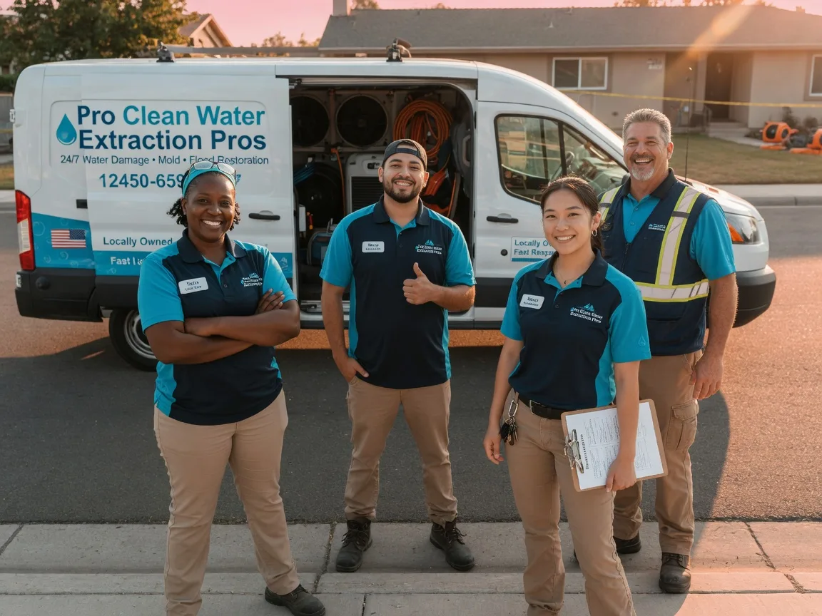 Water Extraction & Drying company in Markham, TX