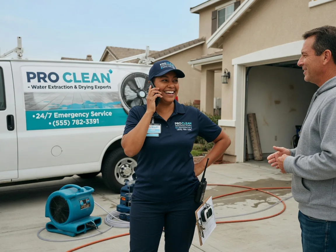 Water Extraction & Drying Markham, TX FAQs